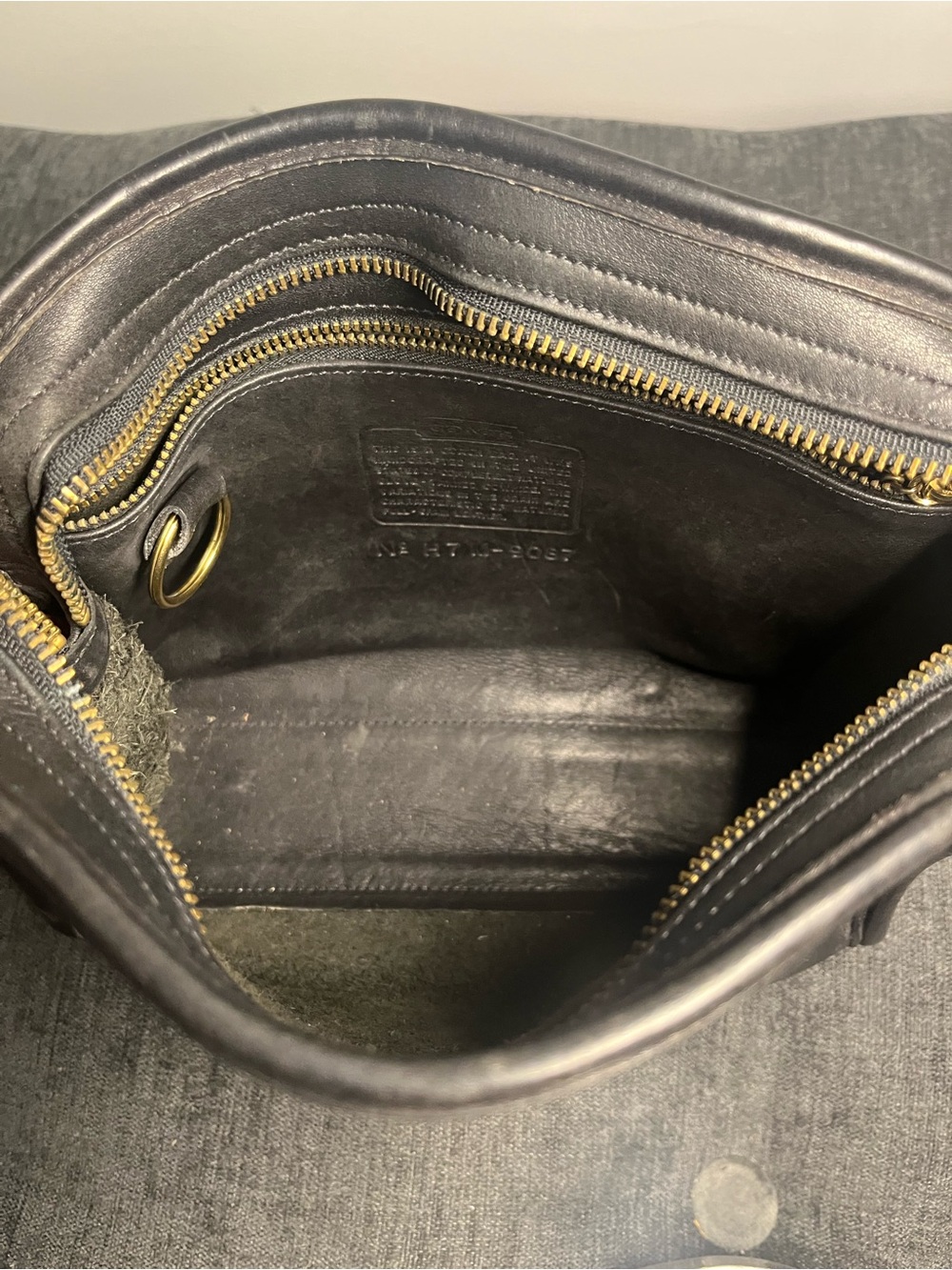 Lot of 2 vintage coach bags - Picture 11 of 15